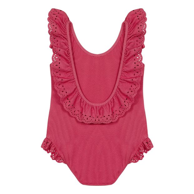 Frilly One Piece Swimsuit -product