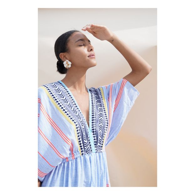 Robe Plunge Neck Neela-product