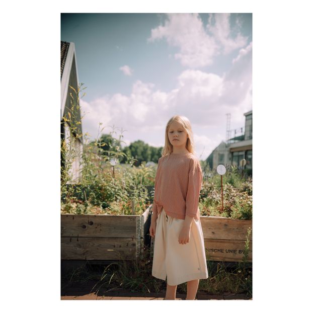 Plain Organic Cotton Skirt -product
