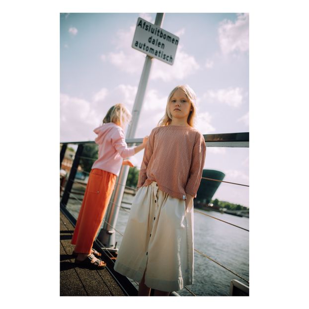 Plain Organic Cotton Skirt -product