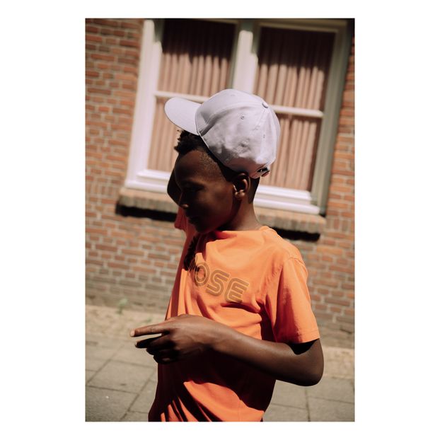 Plain Organic Cotton T-shirt -product