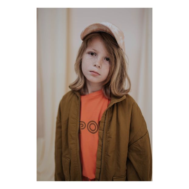 T-shirt in cotone bio tinta unita-product