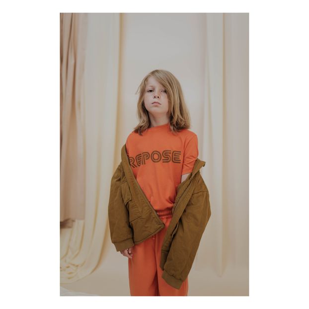 T-shirt in cotone bio tinta unita-product