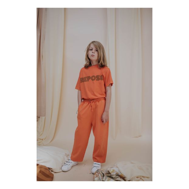 T-shirt in cotone bio tinta unita-product