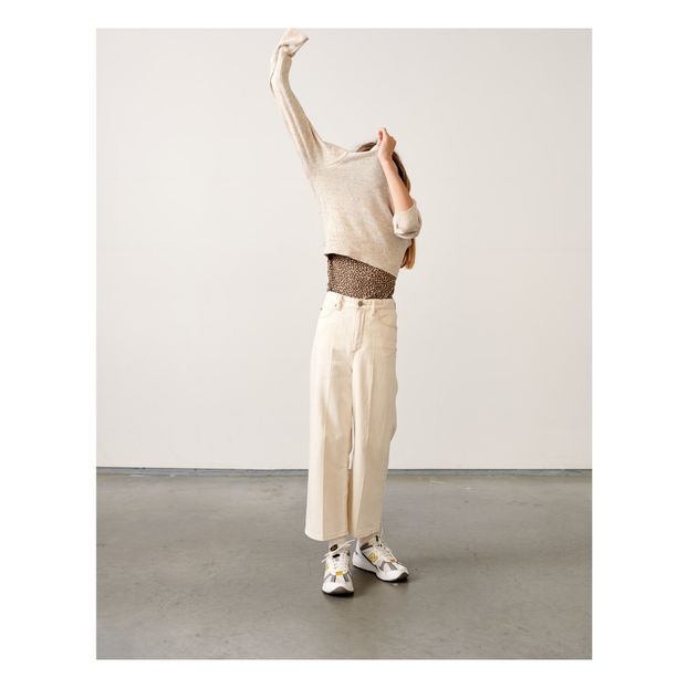 Popy Wide-legged Jeans -product