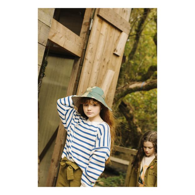 Sweat Oversized Rayé Fade-product