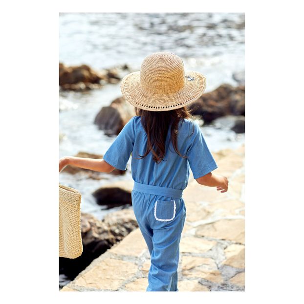 Combinaison Chambray Brodée-product