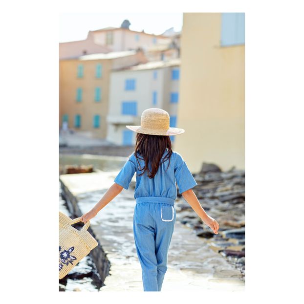Combinaison Chambray Brodée-product