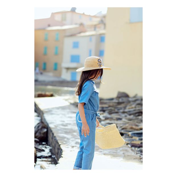 Combinaison Chambray Brodée-product