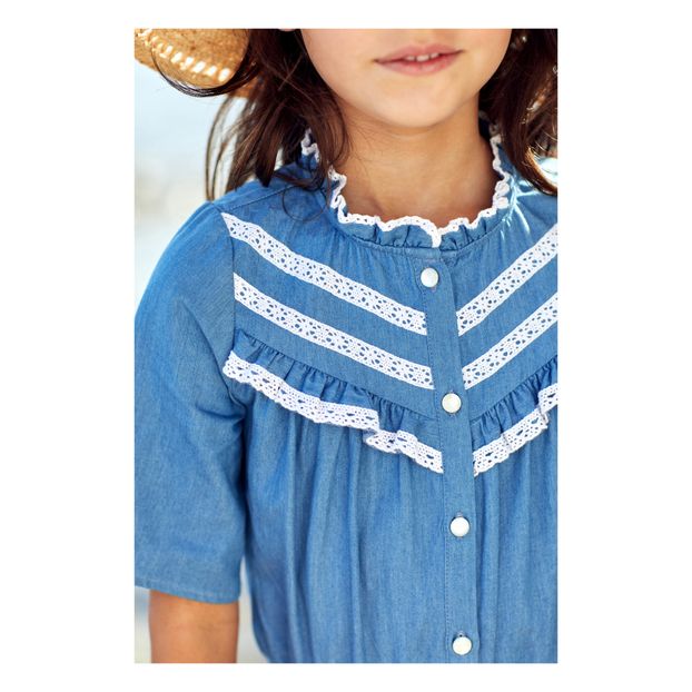 Combinaison Chambray Brodée-product