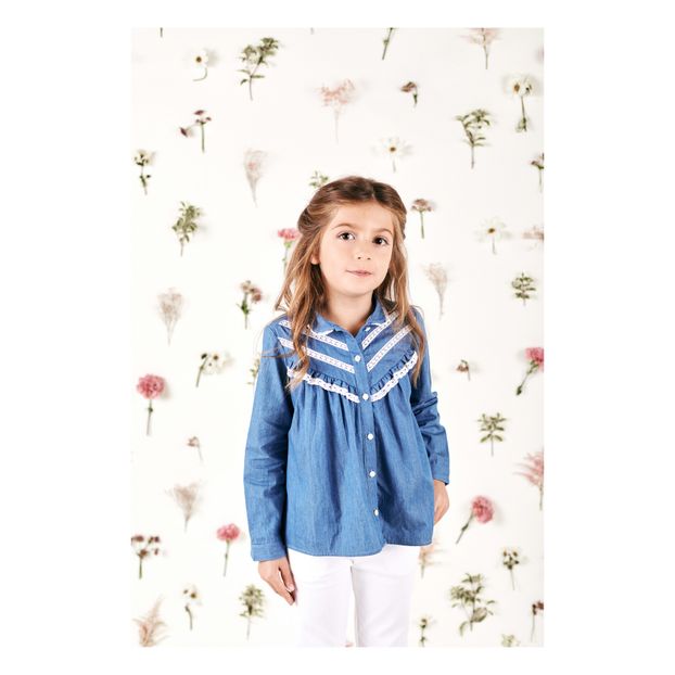 Chemise Chambray Brodée-product