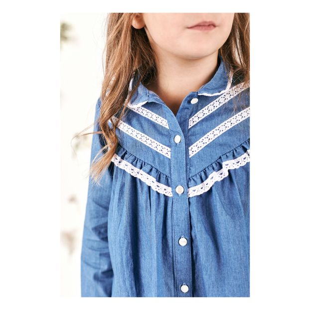 Chemise Chambray Brodée-product