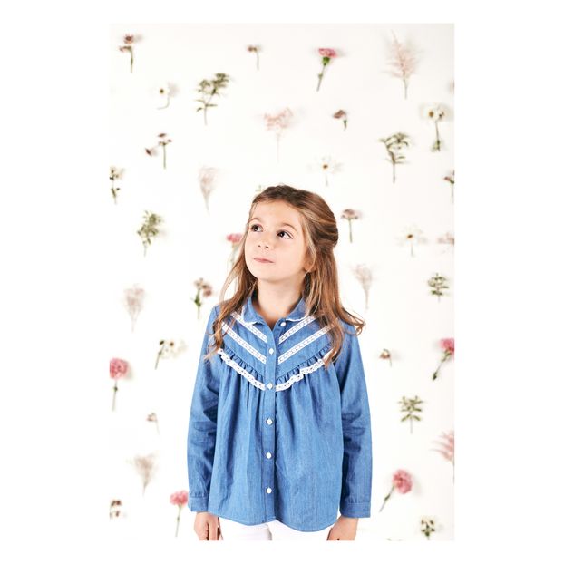 Chemise Chambray Brodée-product