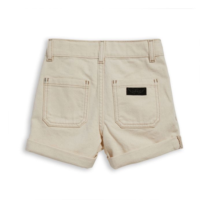 Marlie Shorts | Ecru- Product image n°3
