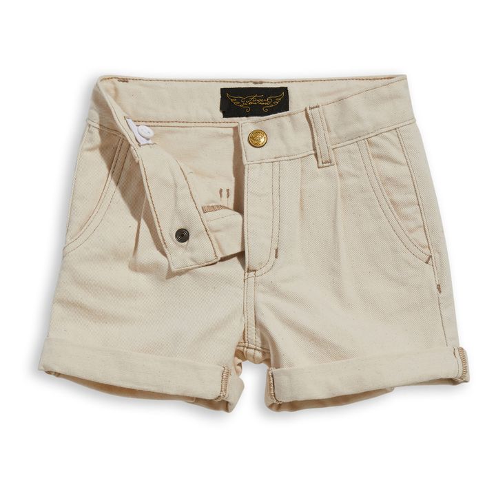 Marlie Shorts | Ecru- Product image n°4
