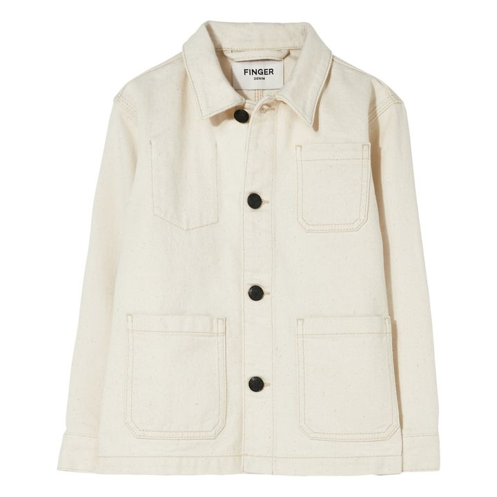 Chaqueta Vaquera Warren | Crudo- Imagen del producto n°0
