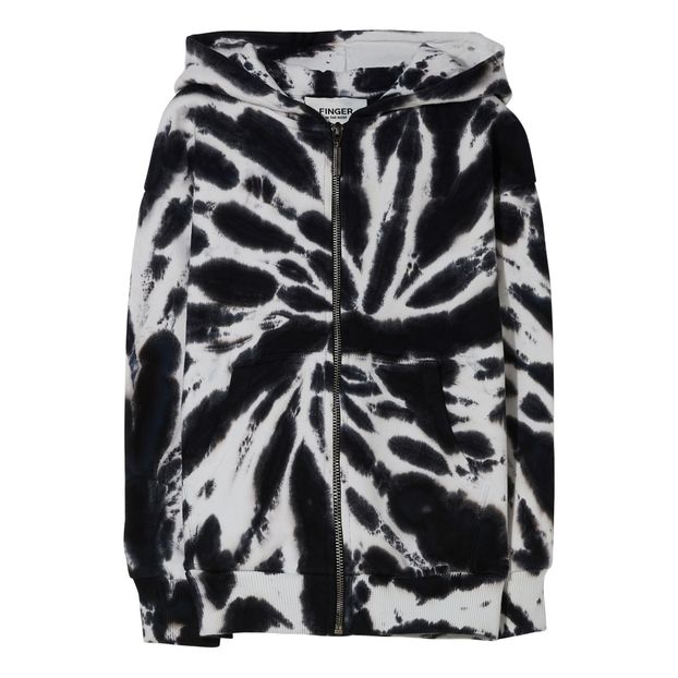 Hoodie Joey Tie and Dye Zippé-product