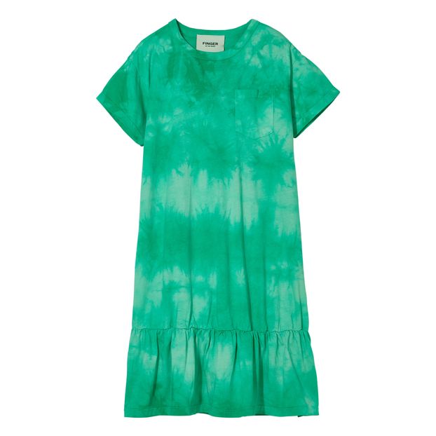 Oversized Patti Tie-dye Dress -product