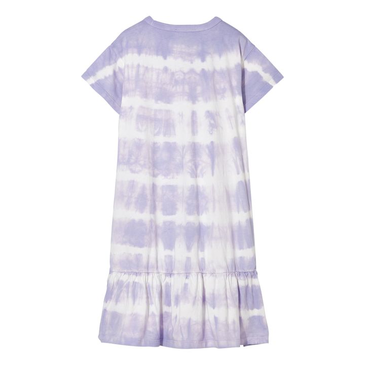 Oversized Patti Tie-dye Dress | Lilac- Product image n°3