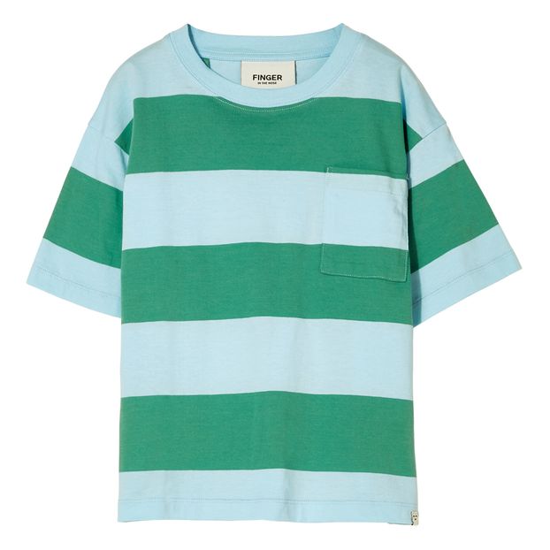 T-shirt King a righe -product