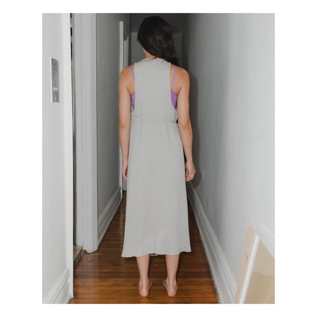 Robe Côtelée Cleat Jersey Coton Bio-product