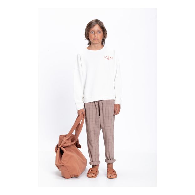 Checked Trousers -product