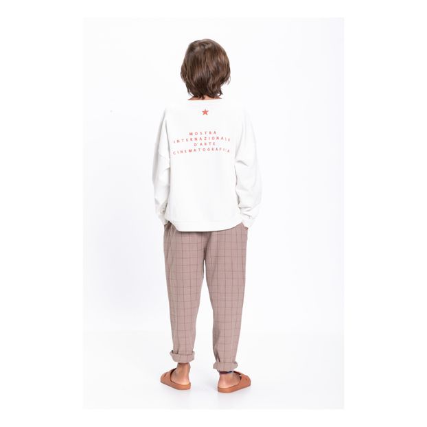 Checked Trousers -product