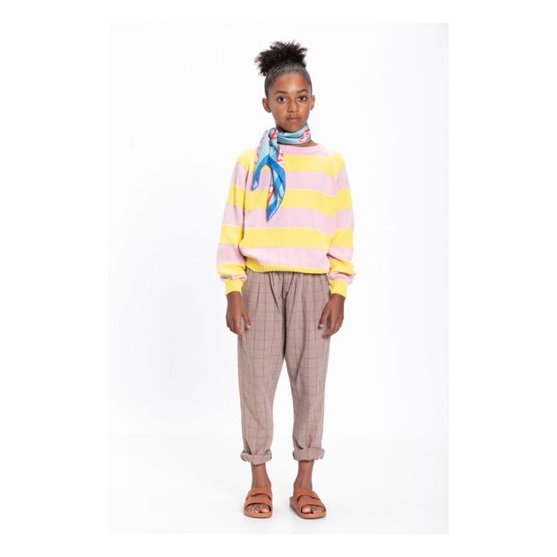 Checked Trousers -product