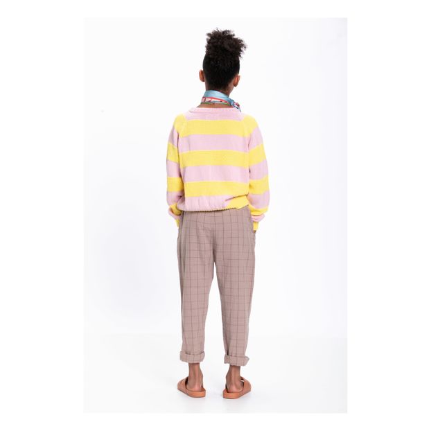 Checked Trousers -product