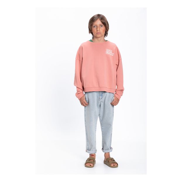 Sweat Popcorn Coton Bio-product