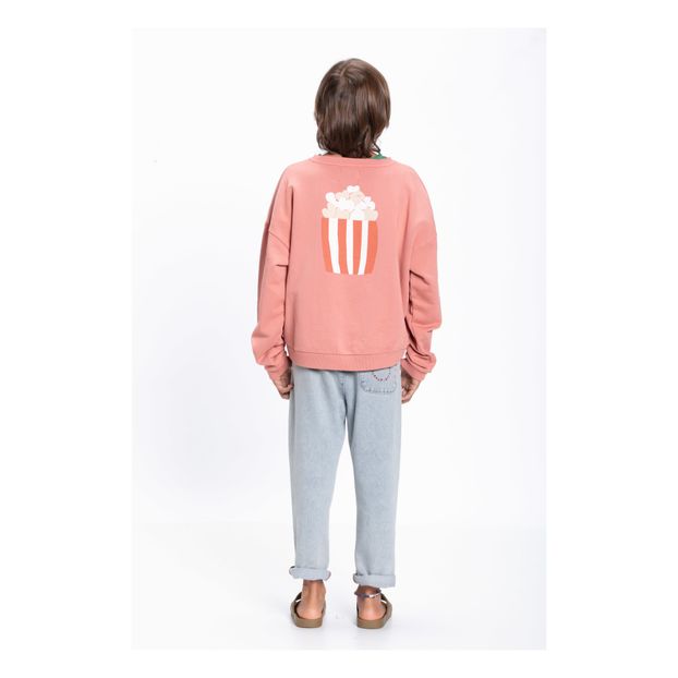 Sweat Popcorn Coton Bio-product
