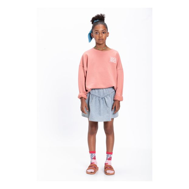 Sweat Popcorn Coton Bio-product