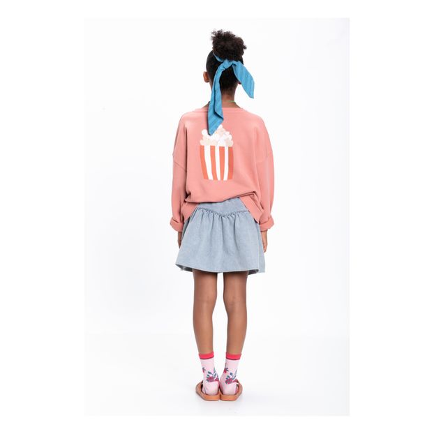 Sweat Popcorn Coton Bio-product