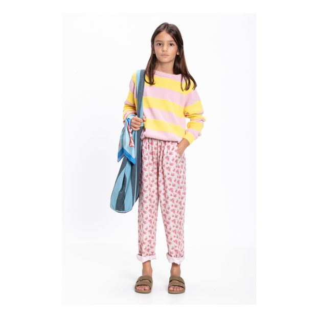 Pull Rayé Coton Bio-product