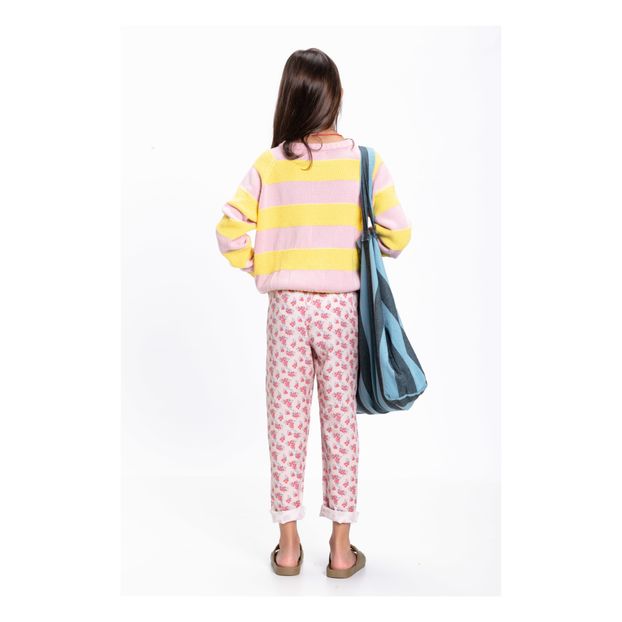 Pull Rayé Coton Bio-product