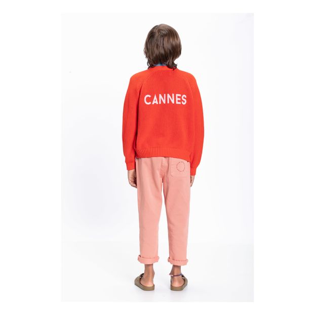 Cárdigan Cannes algodón orgánico-product