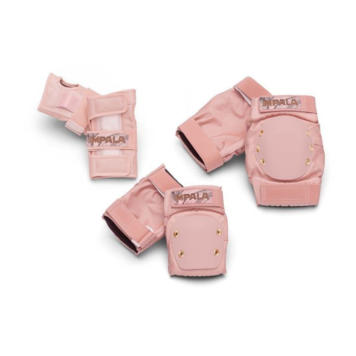 Protections Roller - Set de 3 Marawa | Rose- Image produit n°0