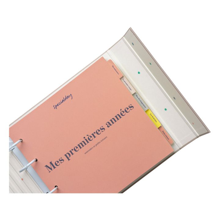 Album de nacimiento Mes premières années | Beige- Imagen del producto n°6