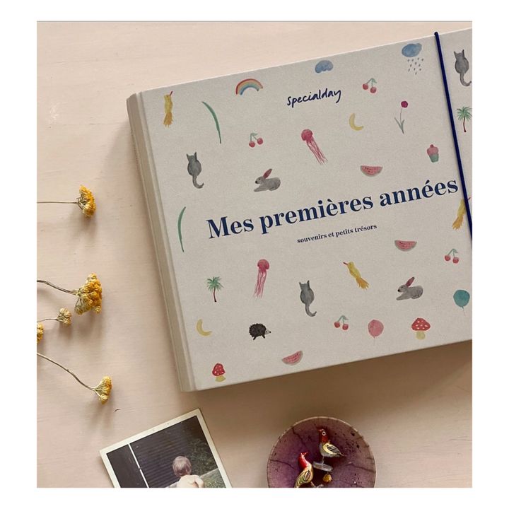 Album de nacimiento Mes premières années | Beige- Imagen del producto n°5
