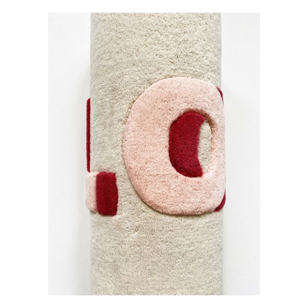 Wool "Love" Rug 100 x 50cm-product