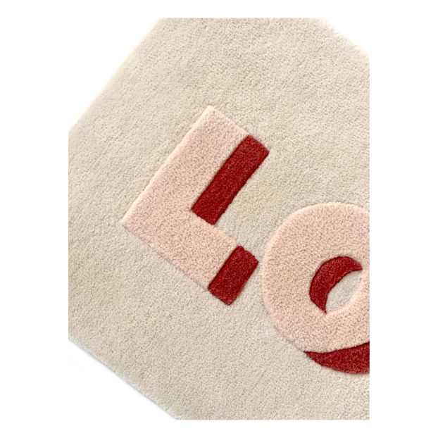 Wool "Love" Rug 100 x 50cm-product