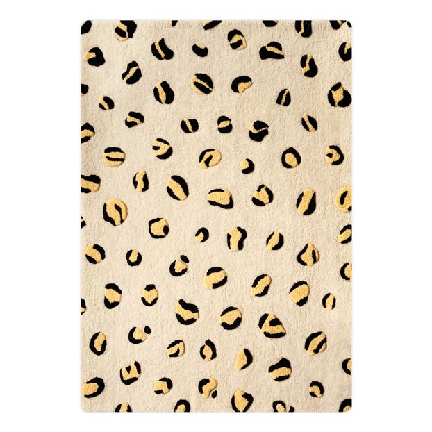 Wool Leopard Rug-product