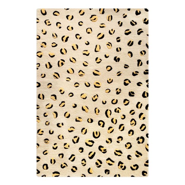 Wool Leopard Rug-product