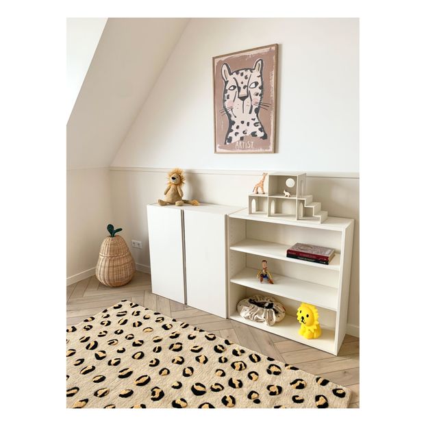 Wool Leopard Rug-product