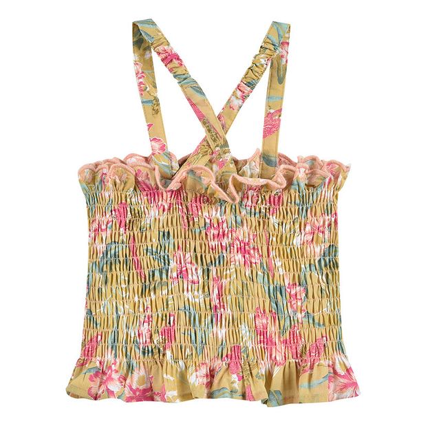 Malika Organic Cotton Top -product