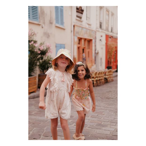 Malika Organic Cotton Top -product