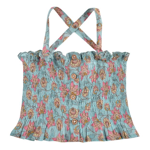 Malika Organic Cotton Top -product