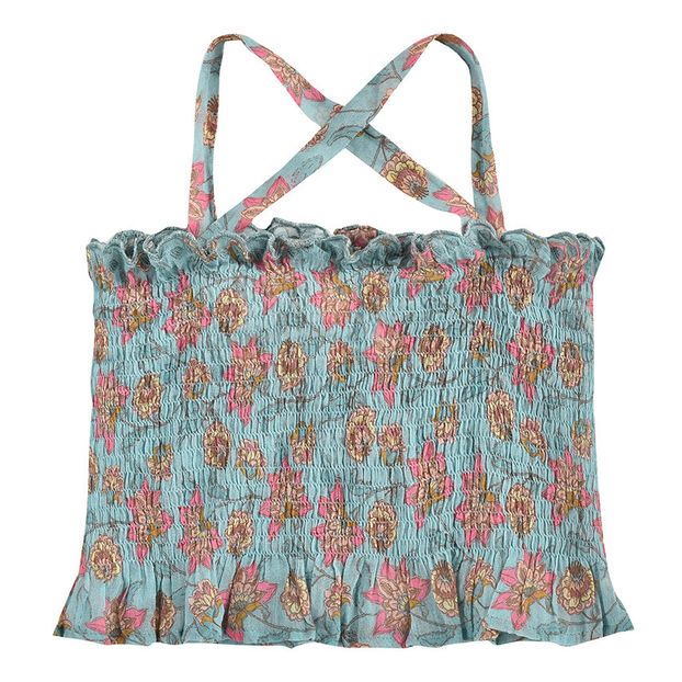 Malika Organic Cotton Top -product