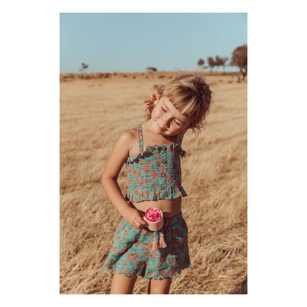 Malika Organic Cotton Top -product