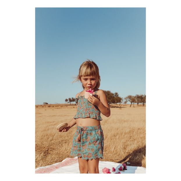 Malika Organic Cotton Top -product
